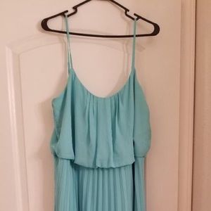 Adjustable Spaghetti strap dress